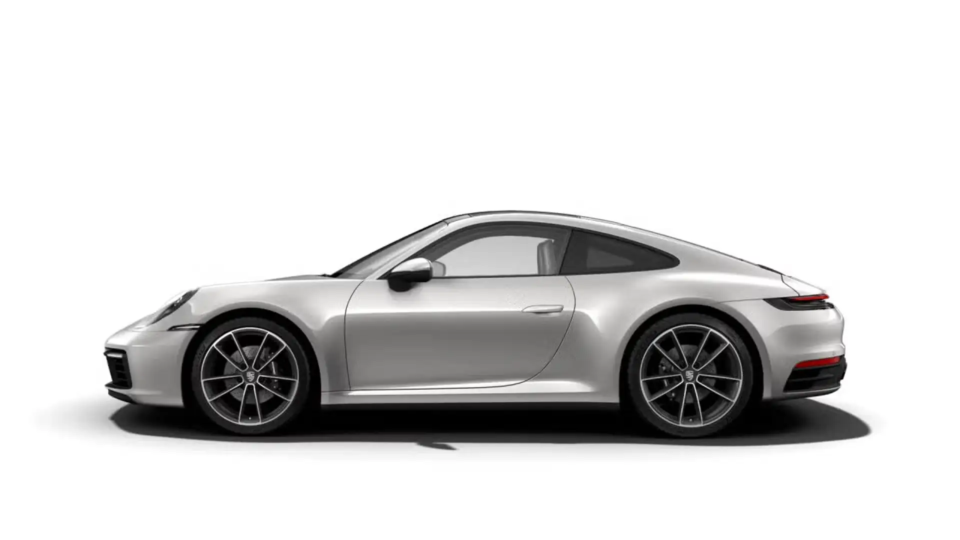 Porsche 911 911 Coupe 3.0 Carrera 4 auto Argent - 2