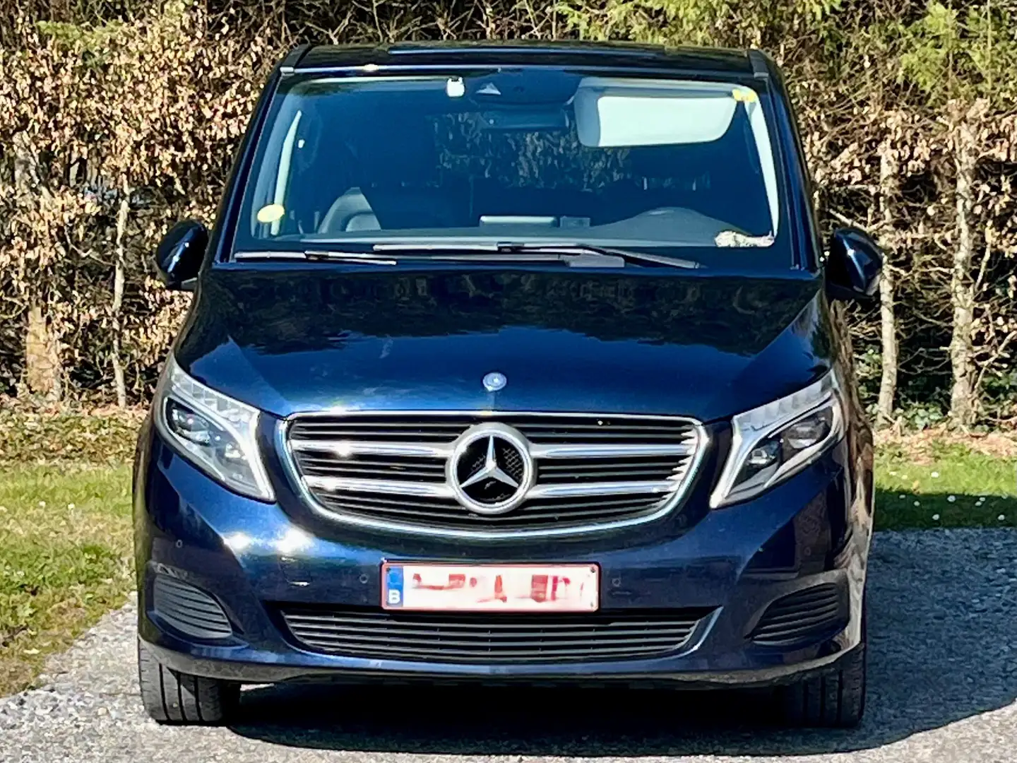 Mercedes-Benz V 220 7G TRONIC Avantgarde Bleu - 2