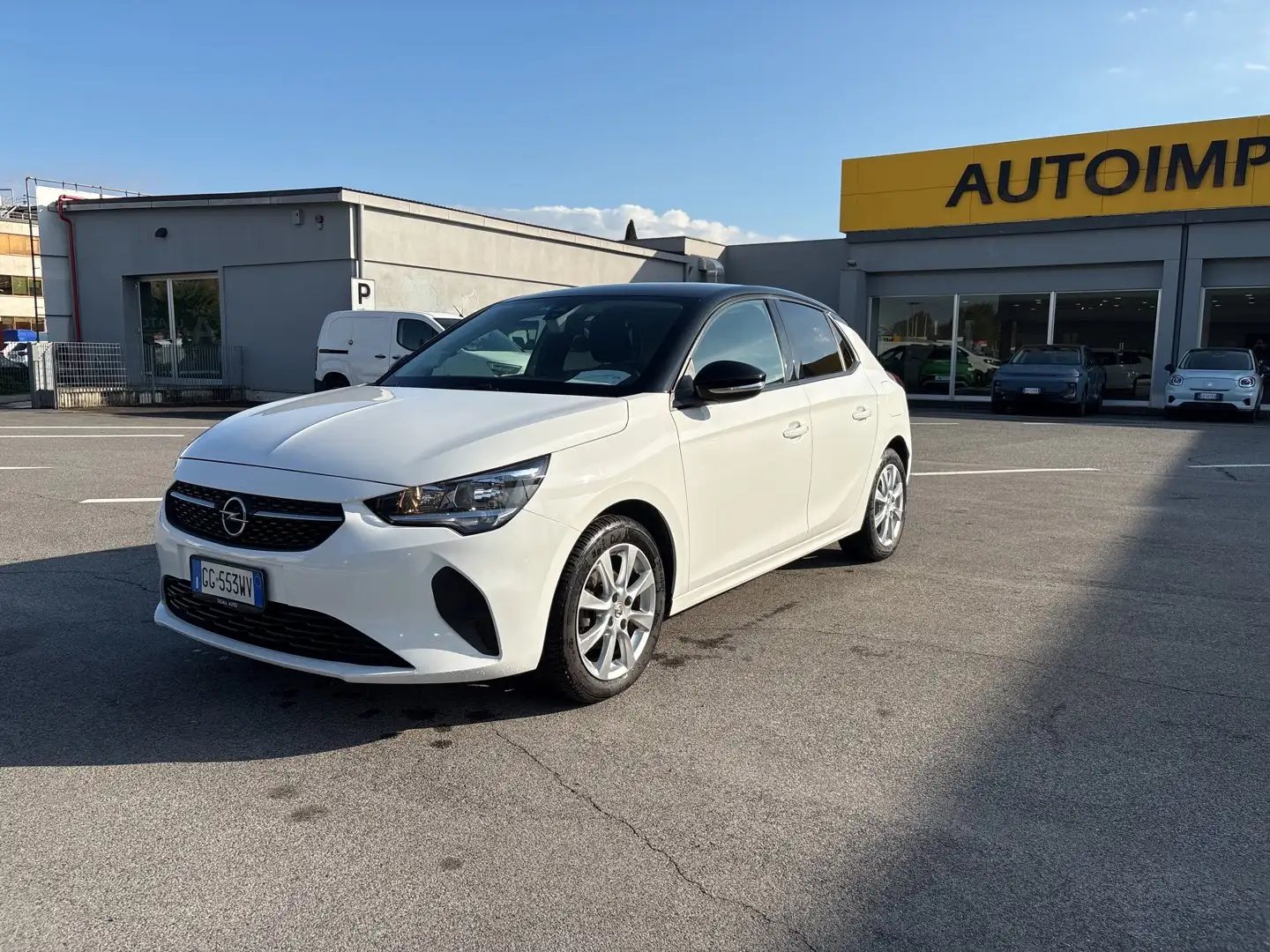 Opel Corsa Corsa 1.2 Edition Blanc - 1