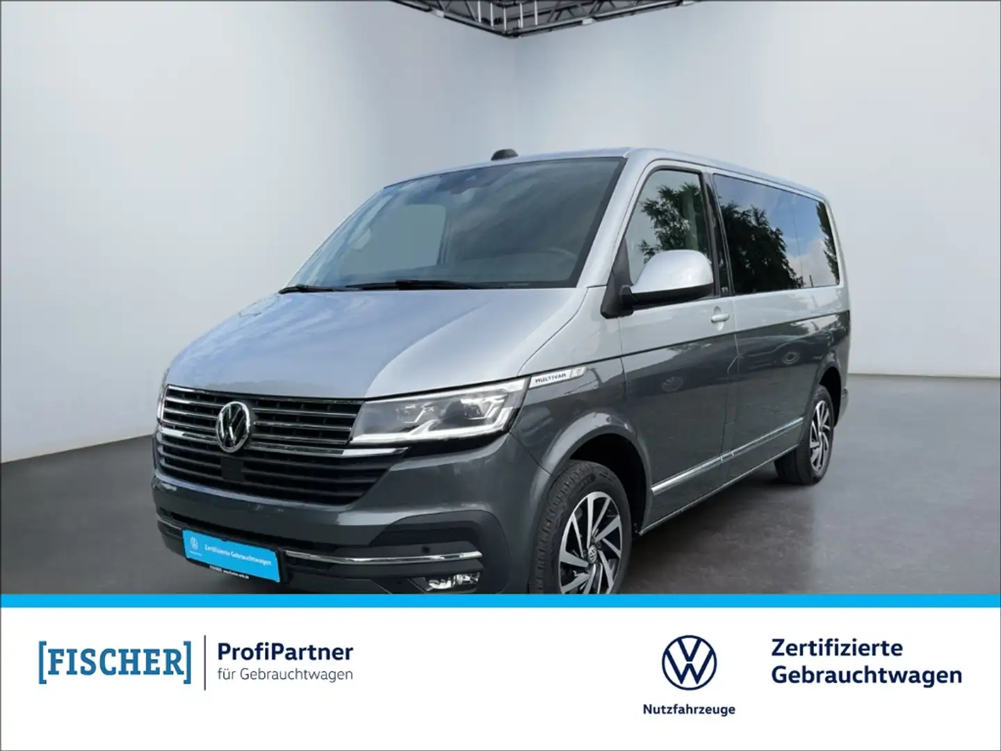 Volkswagen T6.1 Multivan 2.0TDI 4Motion DSG Comfortline kurz KR AHK LED Nav Grau - 1
