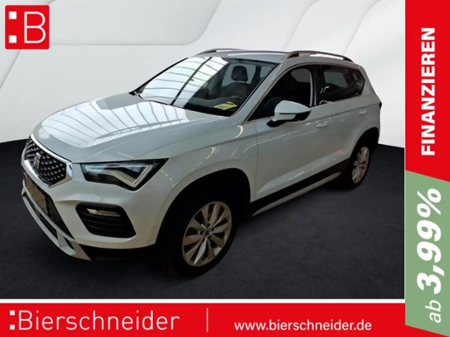SEAT Ateca 1.5 TSI DSG Xperience AHK REAR VIEW NAVI SHZ Bianco - 1