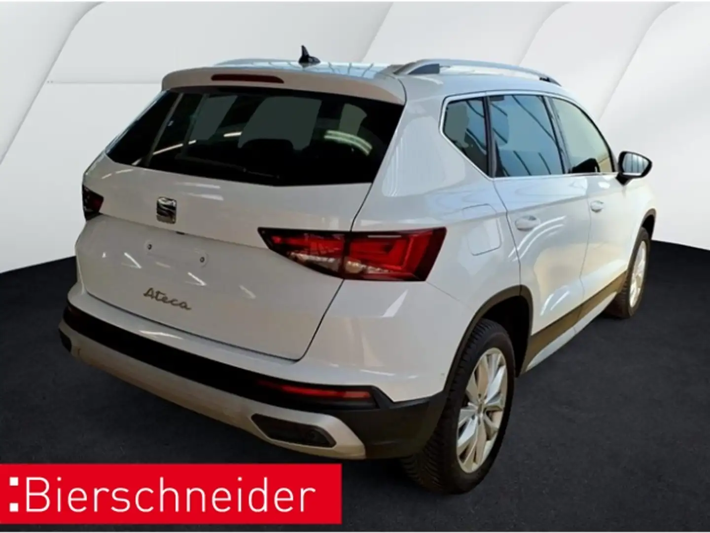 SEAT Ateca 1.5 TSI DSG Xperience AHK REAR VIEW NAVI SHZ Bianco - 2