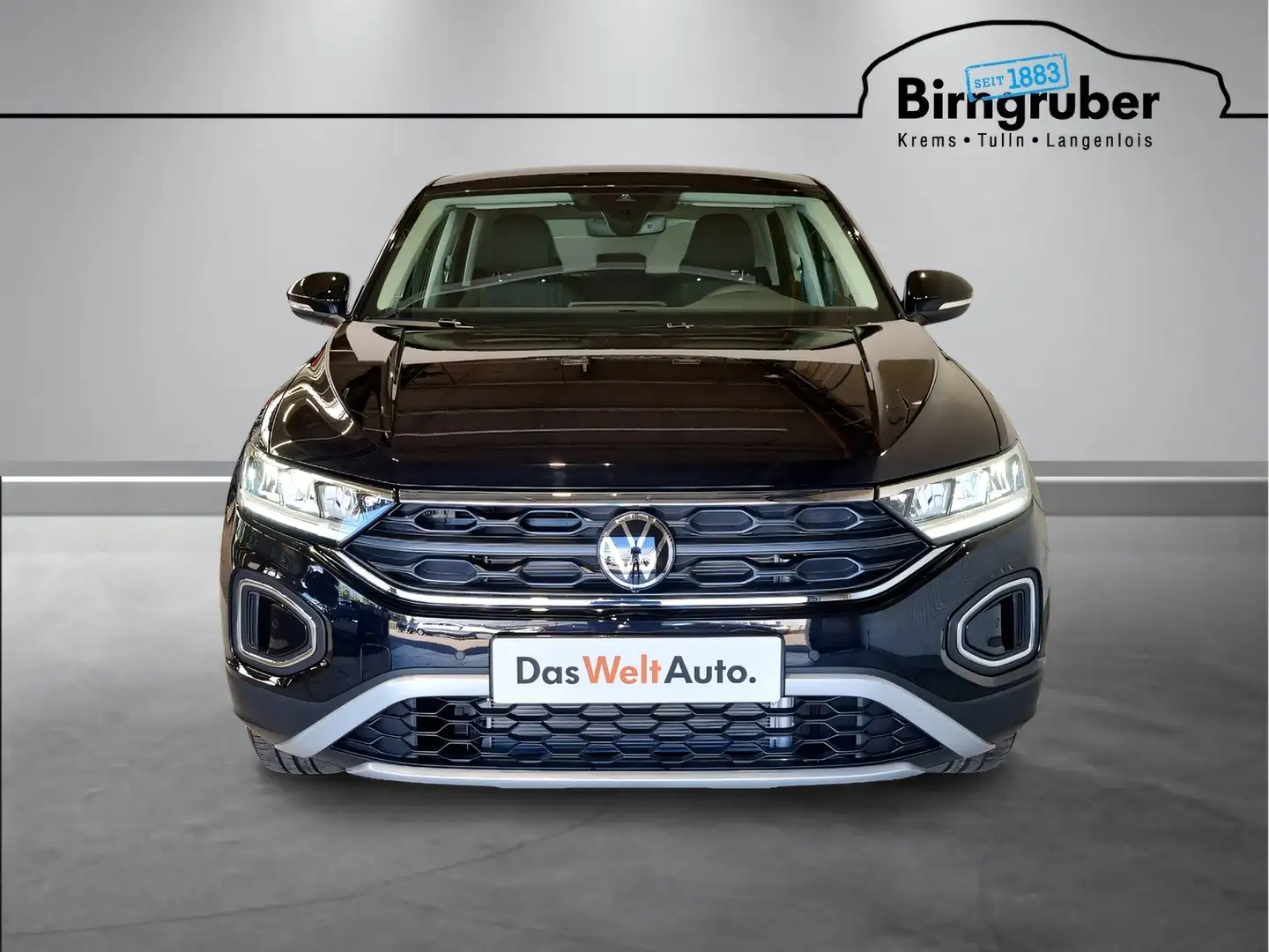 Volkswagen T-Roc 4Me TSI Schwarz - 2