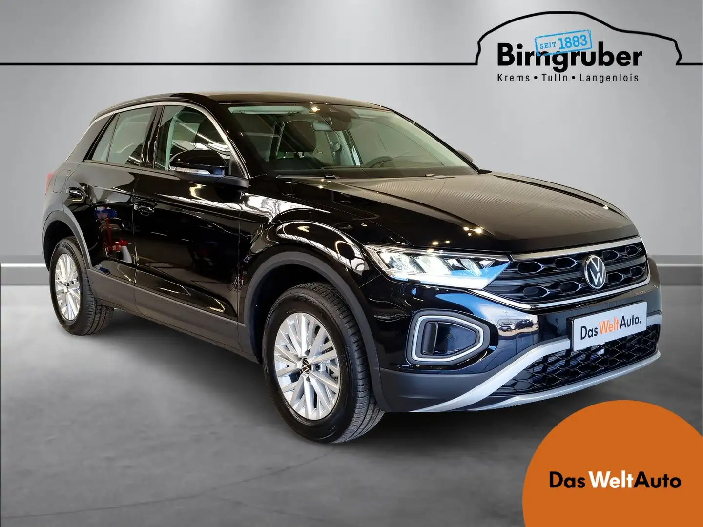 Volkswagen T-Roc 4Me TSI Schwarz - 1