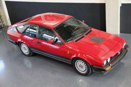 Alfa Romeo GTV GTV6 2.5, Schuifdak, 79.900km en 99% 1e lak