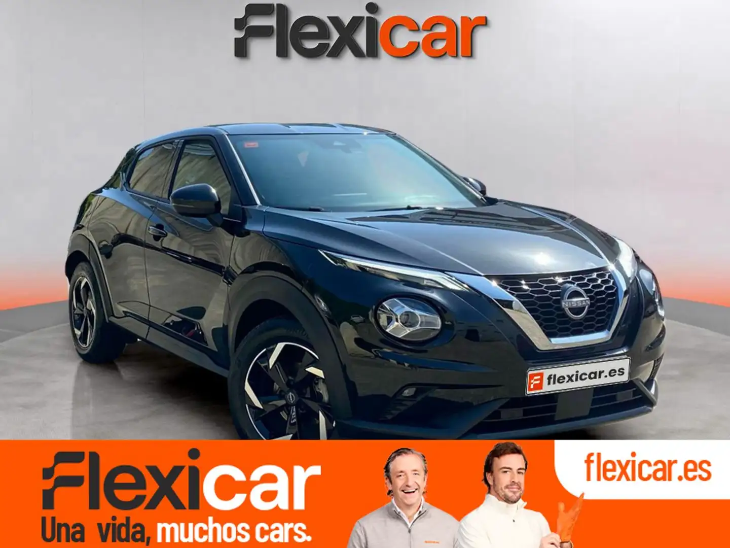 Nissan Juke DIG-T 84 kW (114 CV) DCT 7V N-Connecta Negro - 1