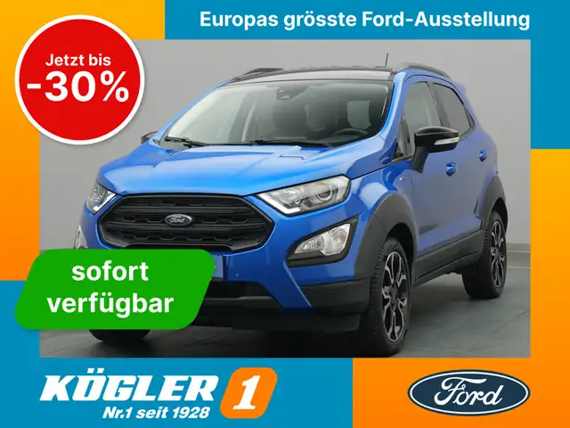 Ford EcoSport Active 125PS/Fahrerassistenz&Winter-P.