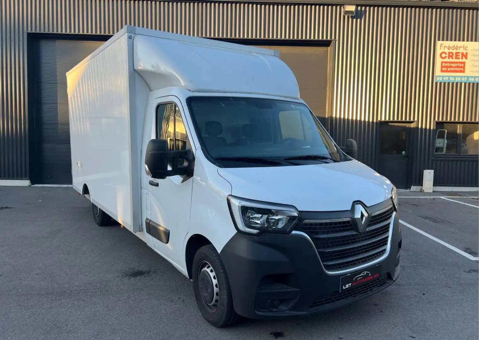 Renault Master caisse 2.3 DCI Blanc - 2