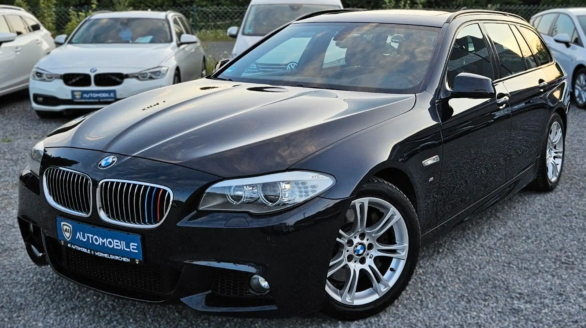 BMW 530 d °M-PAKET°PANO°BI-XENON°STAND-SHZG°HUD°NAVI° Noir - 1