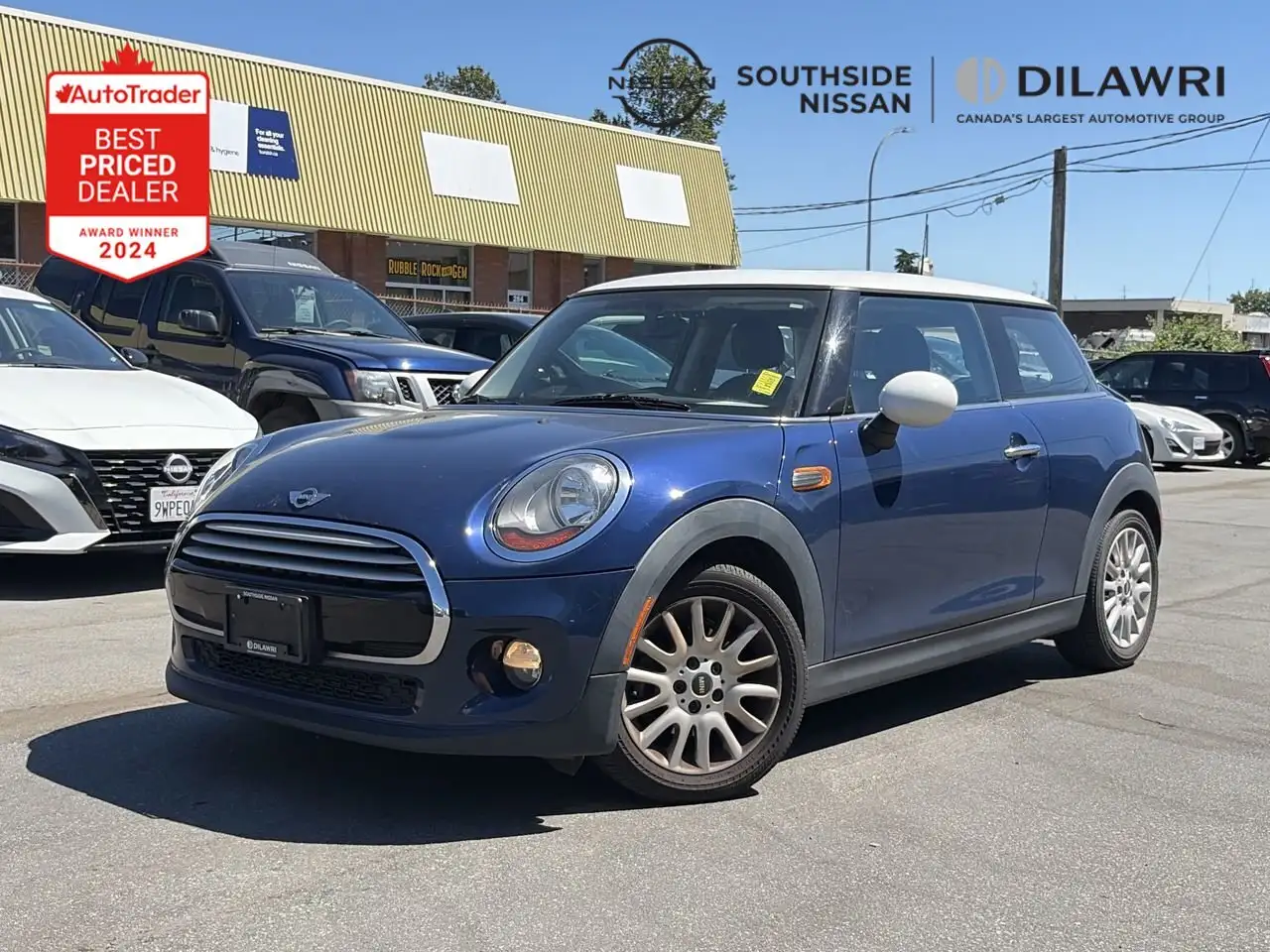 2015 MINI Coupe