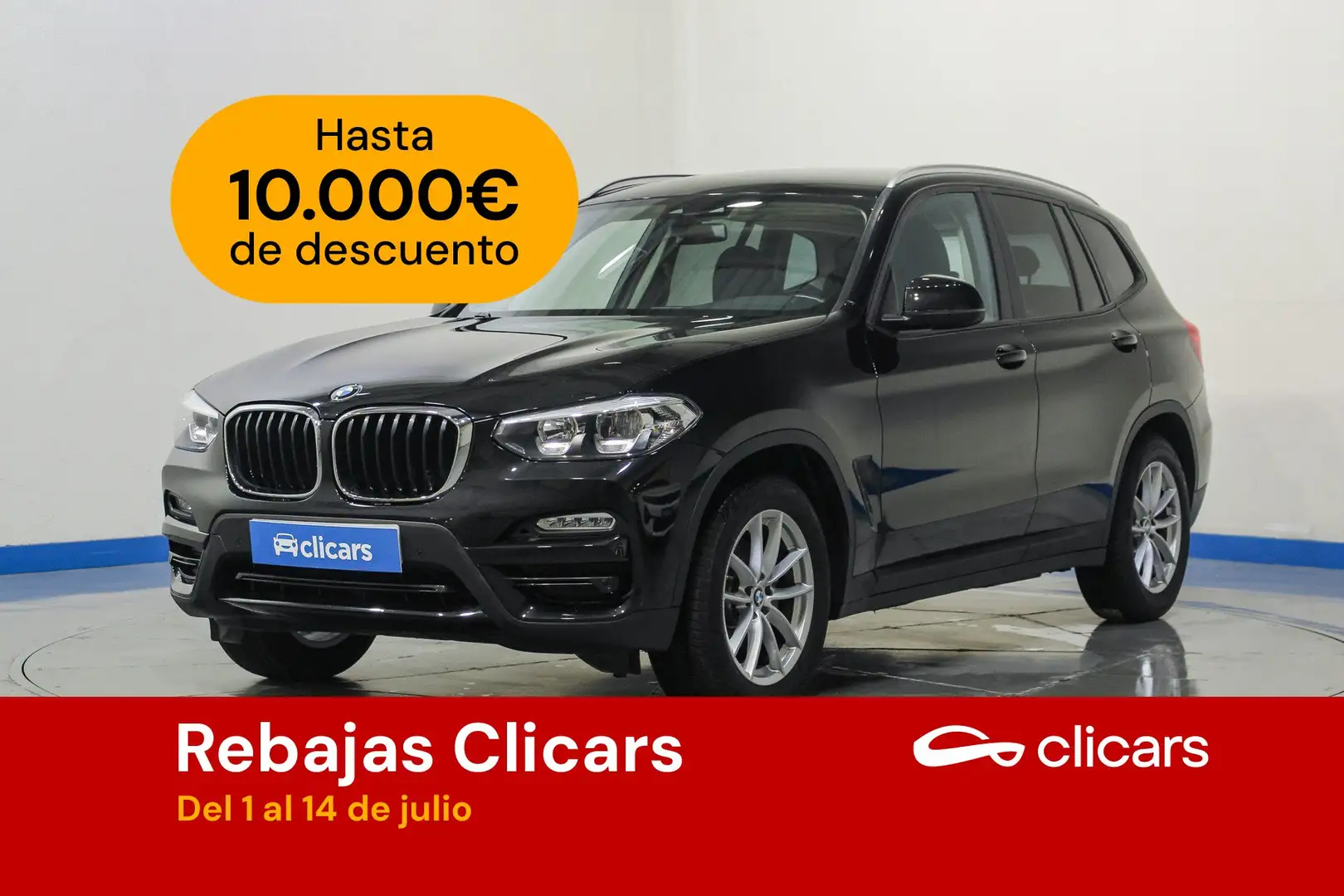 BMW X3 xDrive 20dA Business Negro - 1