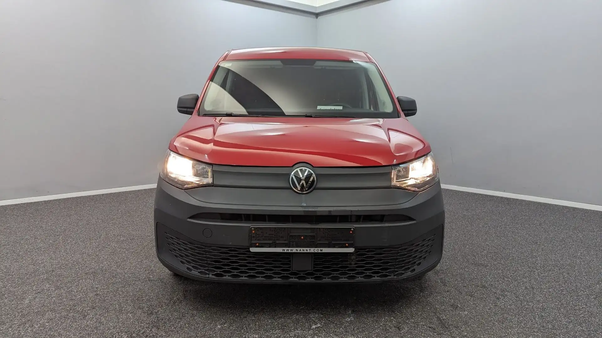 Volkswagen Caddy Cargo*MY2023*TOP*KLIMA*NEW MODELL* Rot - 2