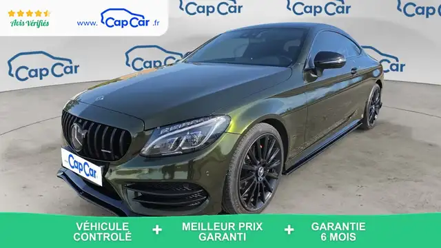 Mercedes-Benz 200 184 9G-DCT AMG Line - Automatique