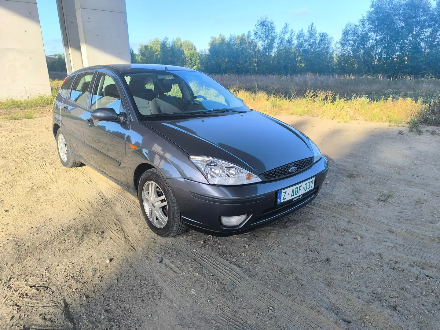 Ford Focus LEZ OK! 1 jaar GARANTIE! TREKHAAK! Gris - 1