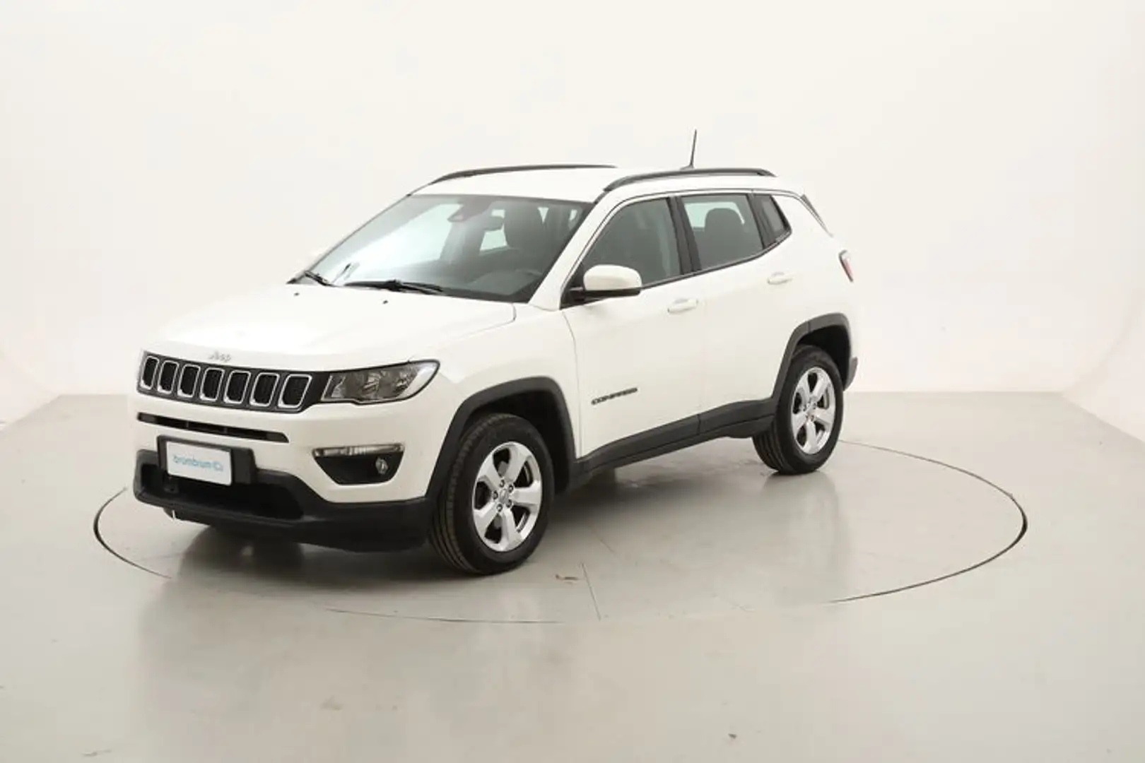 Jeep Compass Longitude 4WD 2.0 Diesel 140CV Bianco - 1