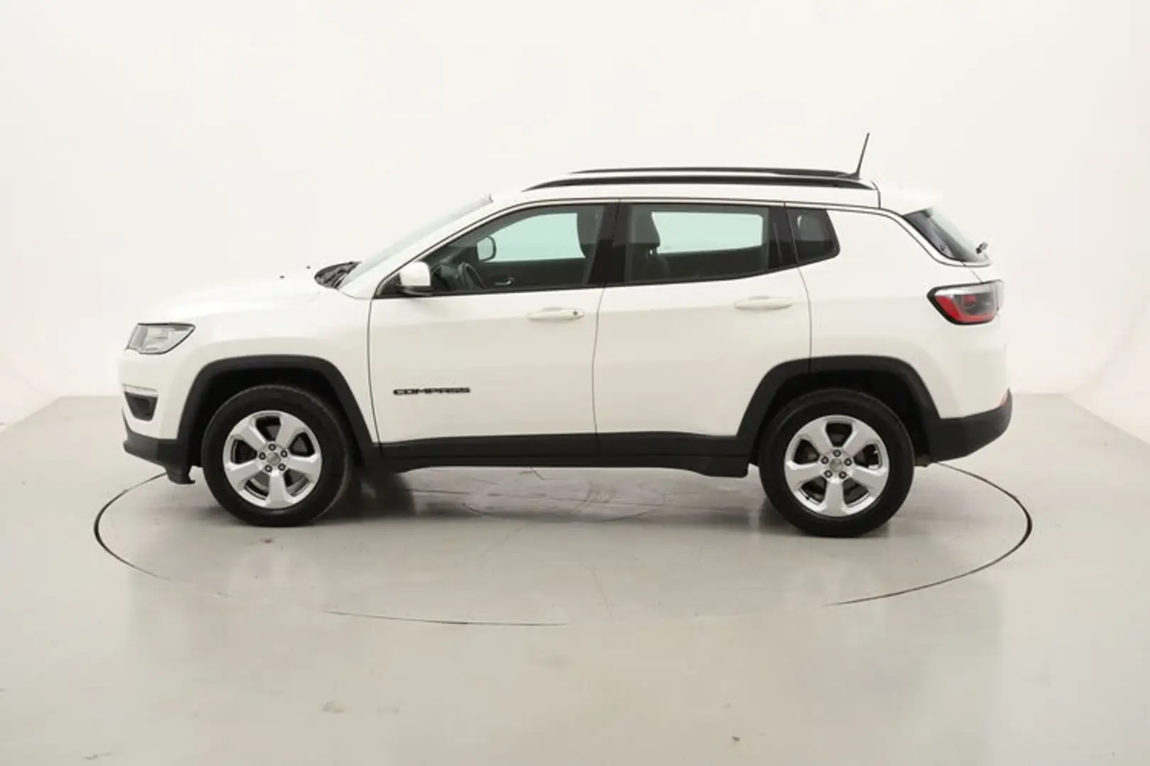 Jeep Compass Longitude 4WD 2.0 Diesel 140CV Bianco - 2