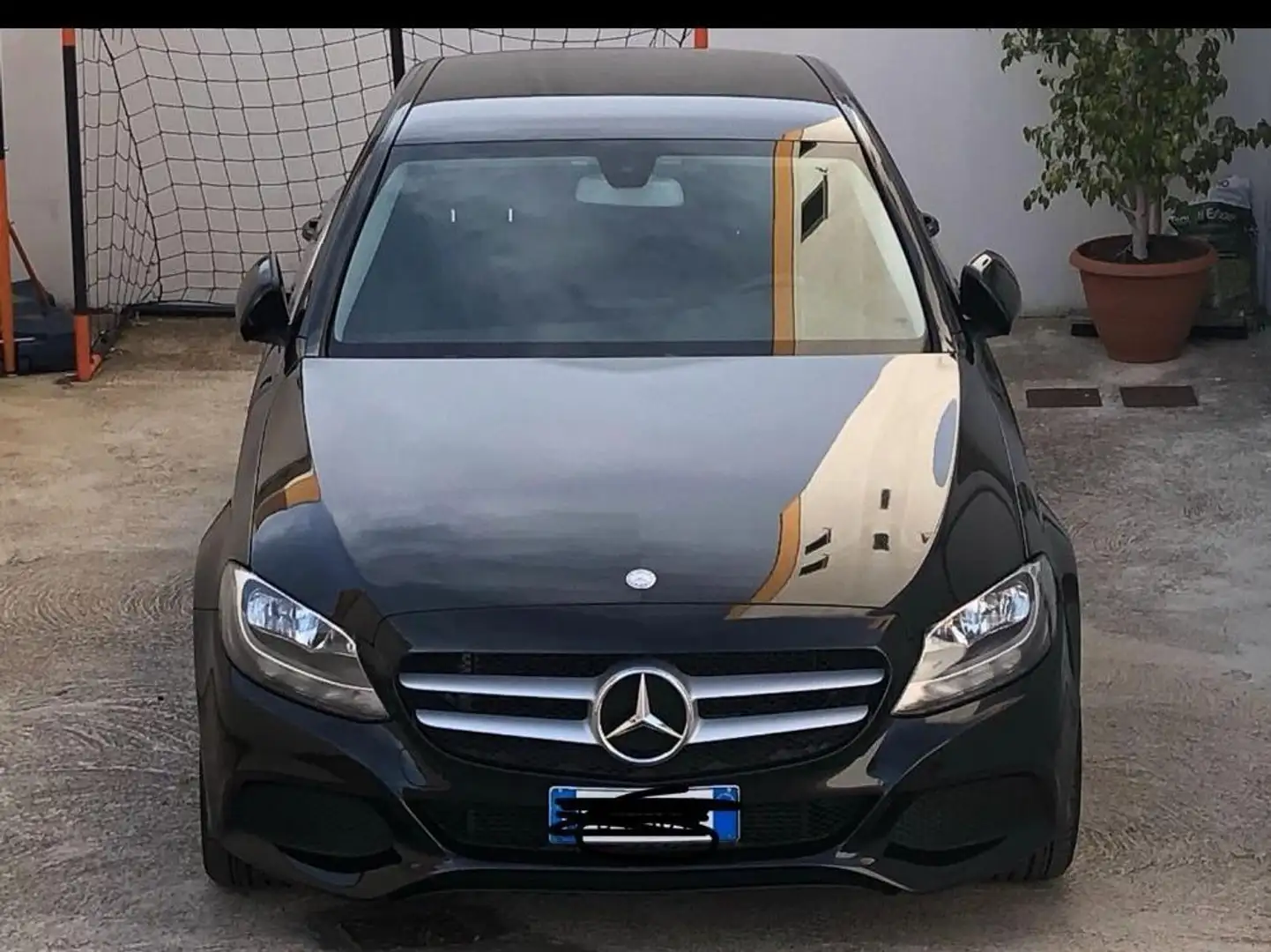 Mercedes-Benz C 180 C180 Bluetec Nero - 2