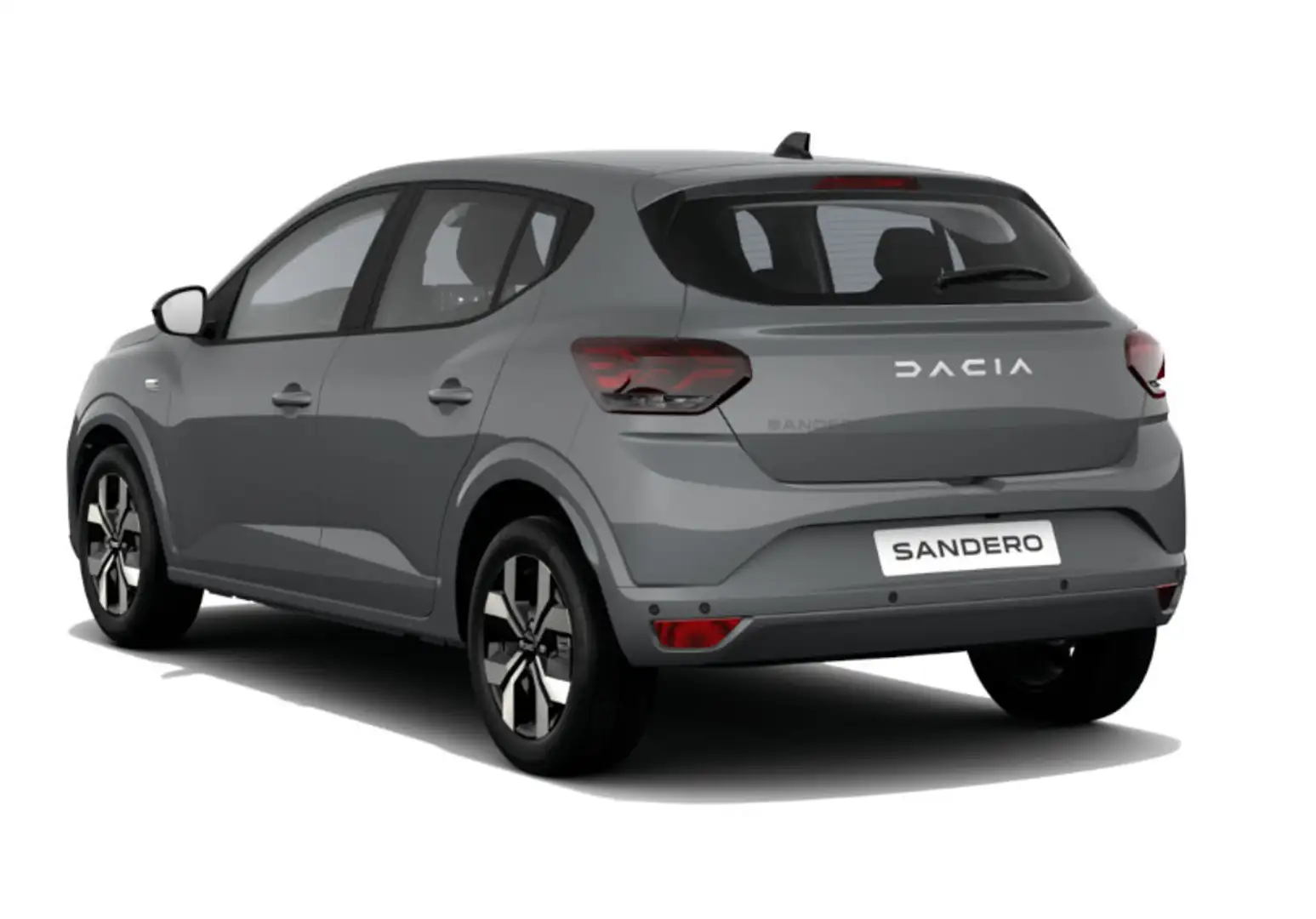Dacia Sandero 1.0 TCe 100 ECO-G Journey | OV | Pack Comfort | Pa Gris - 2