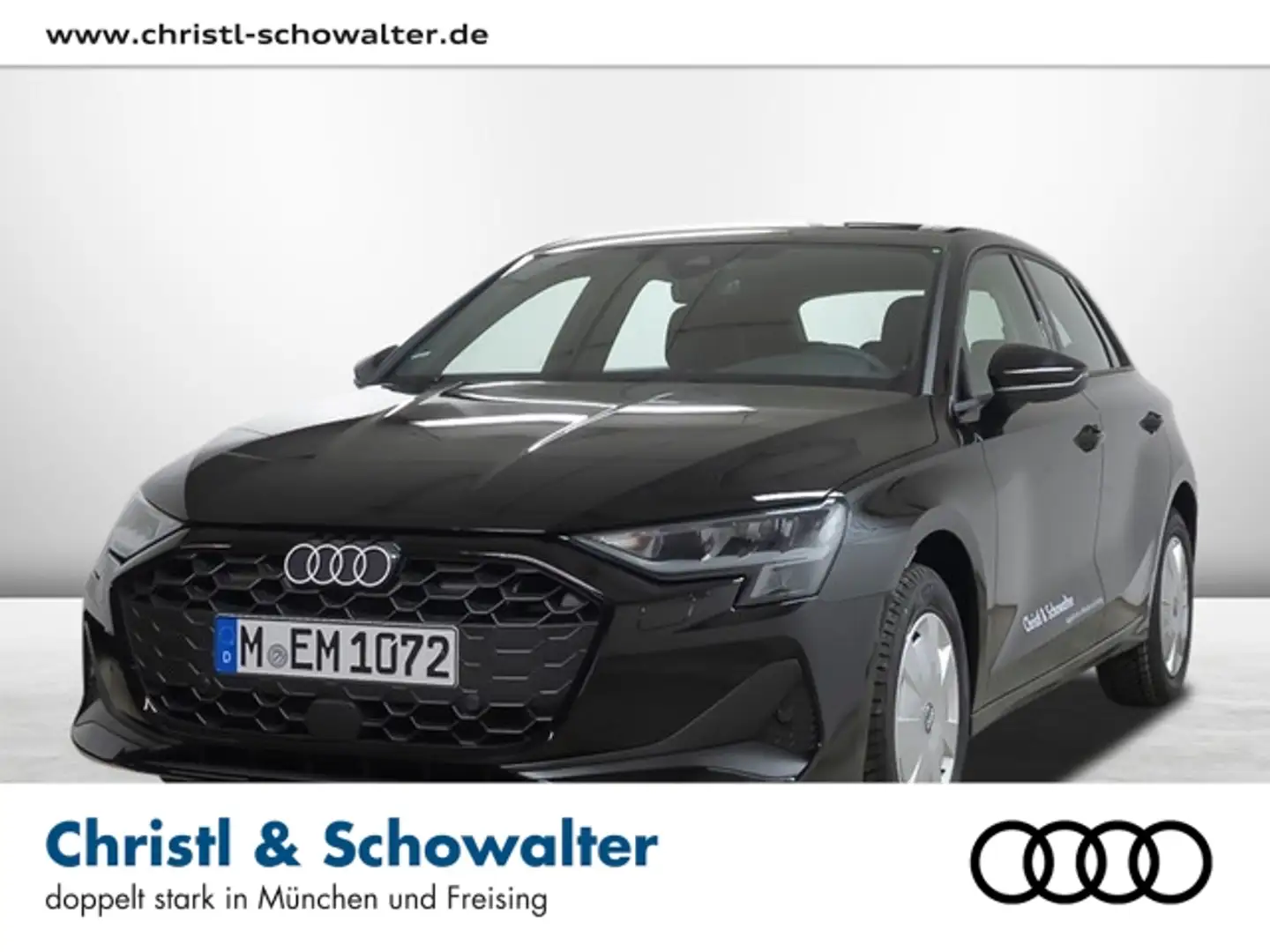 Audi A3 Sportback 30 TFSI S-tronic KLIMA Schwarz - 1