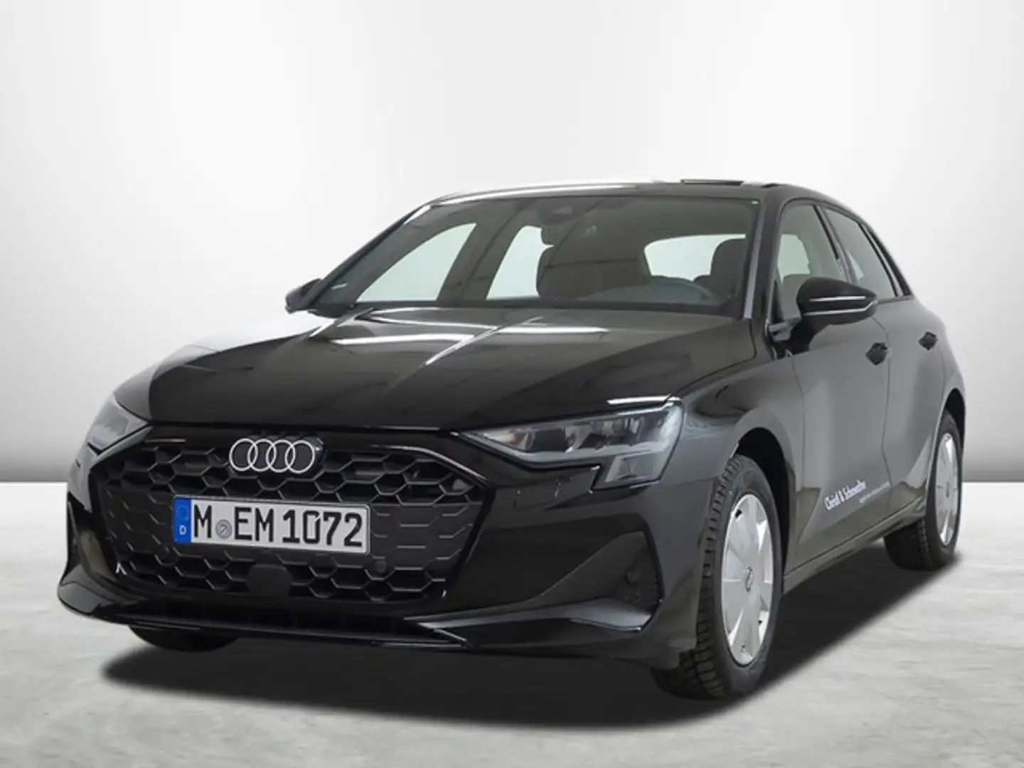 Audi A3 Sportback 30 TFSI S-tronic KLIMA Schwarz - 2