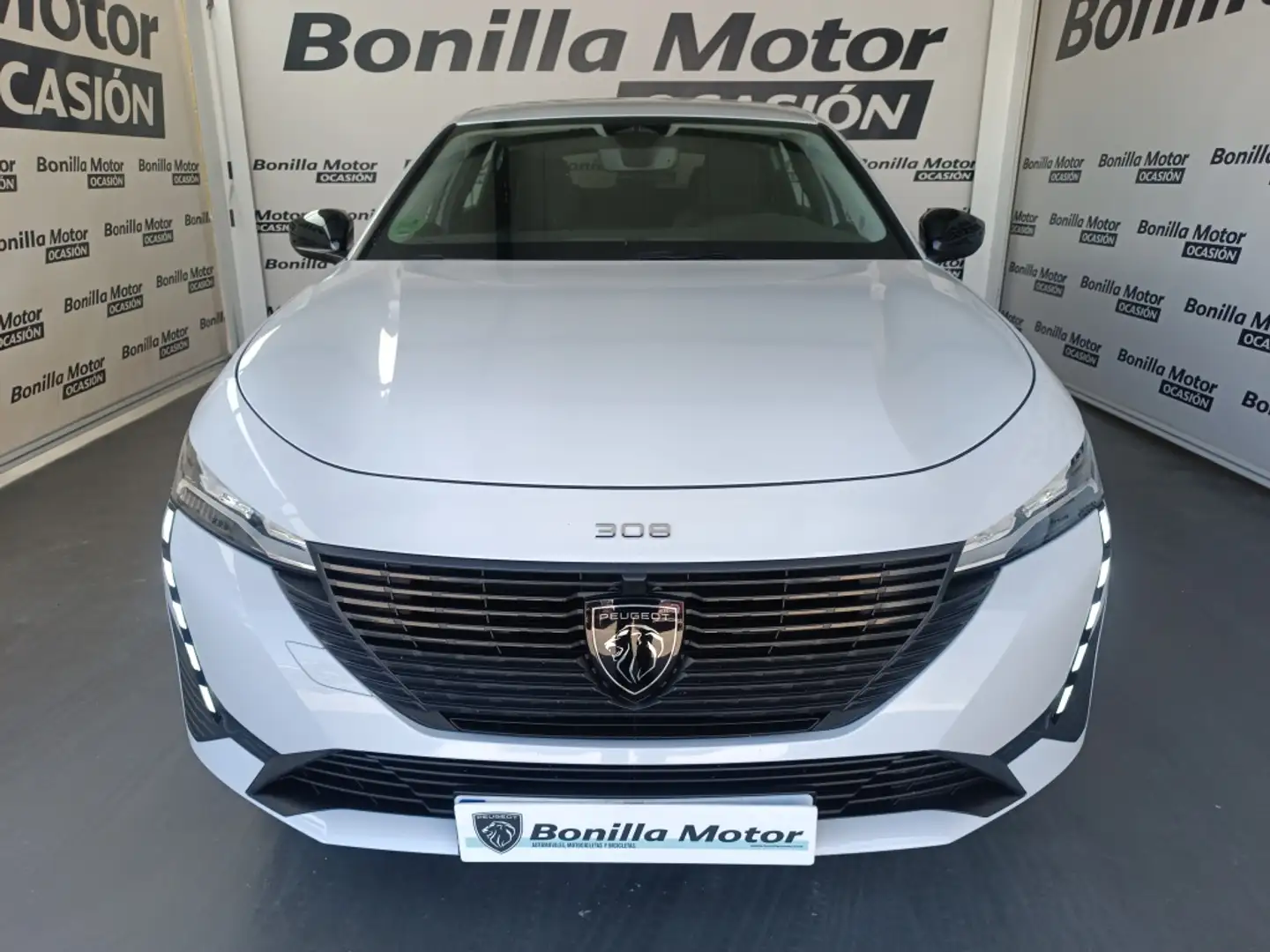 Peugeot 308 1.2 PURETECH 130 EAT8 ACTIVE PACK SW 130 5P Blanc - 2