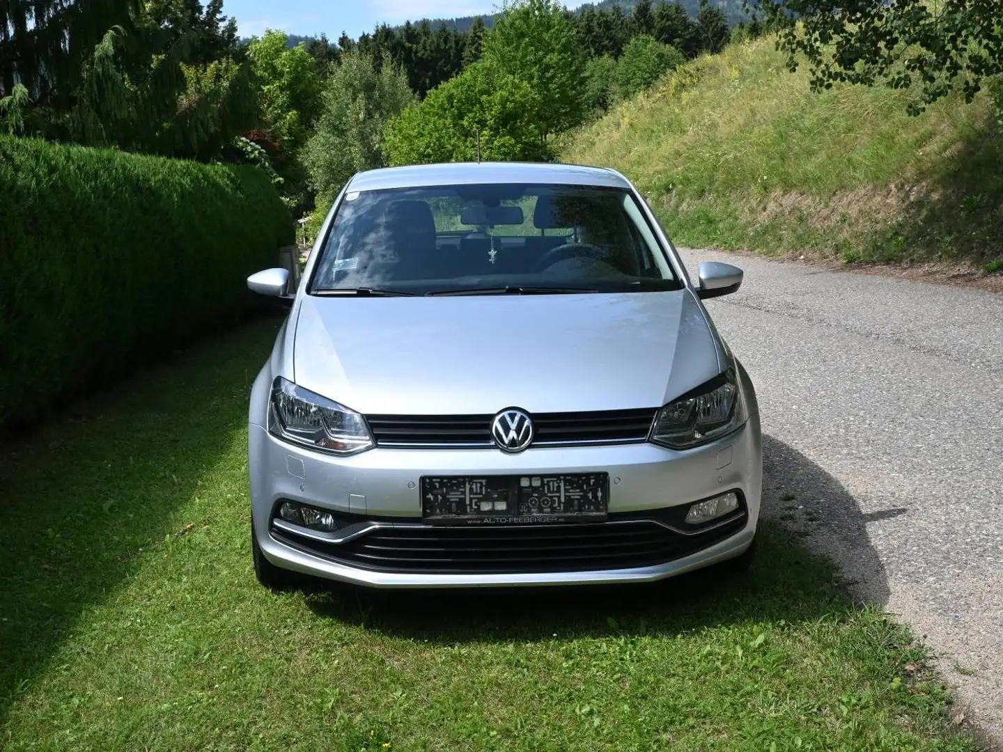 Volkswagen Polo Polo Comfortline BMT 1,4 TDI Comfortline Silber - 1