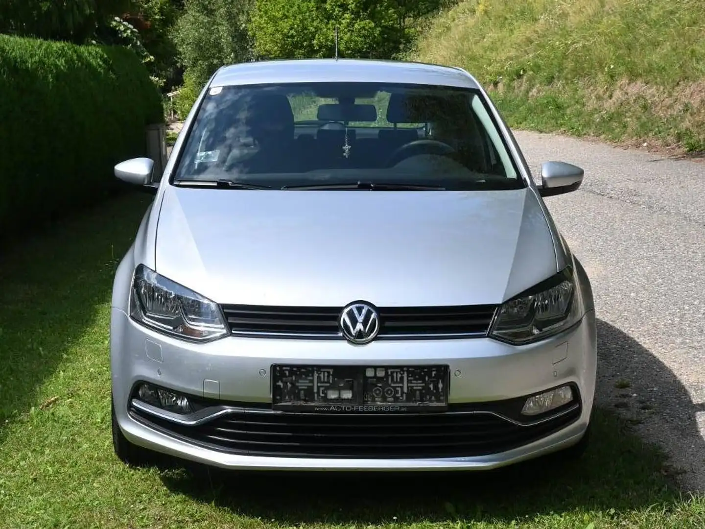 Volkswagen Polo Polo Comfortline BMT 1,4 TDI Comfortline Silber - 2