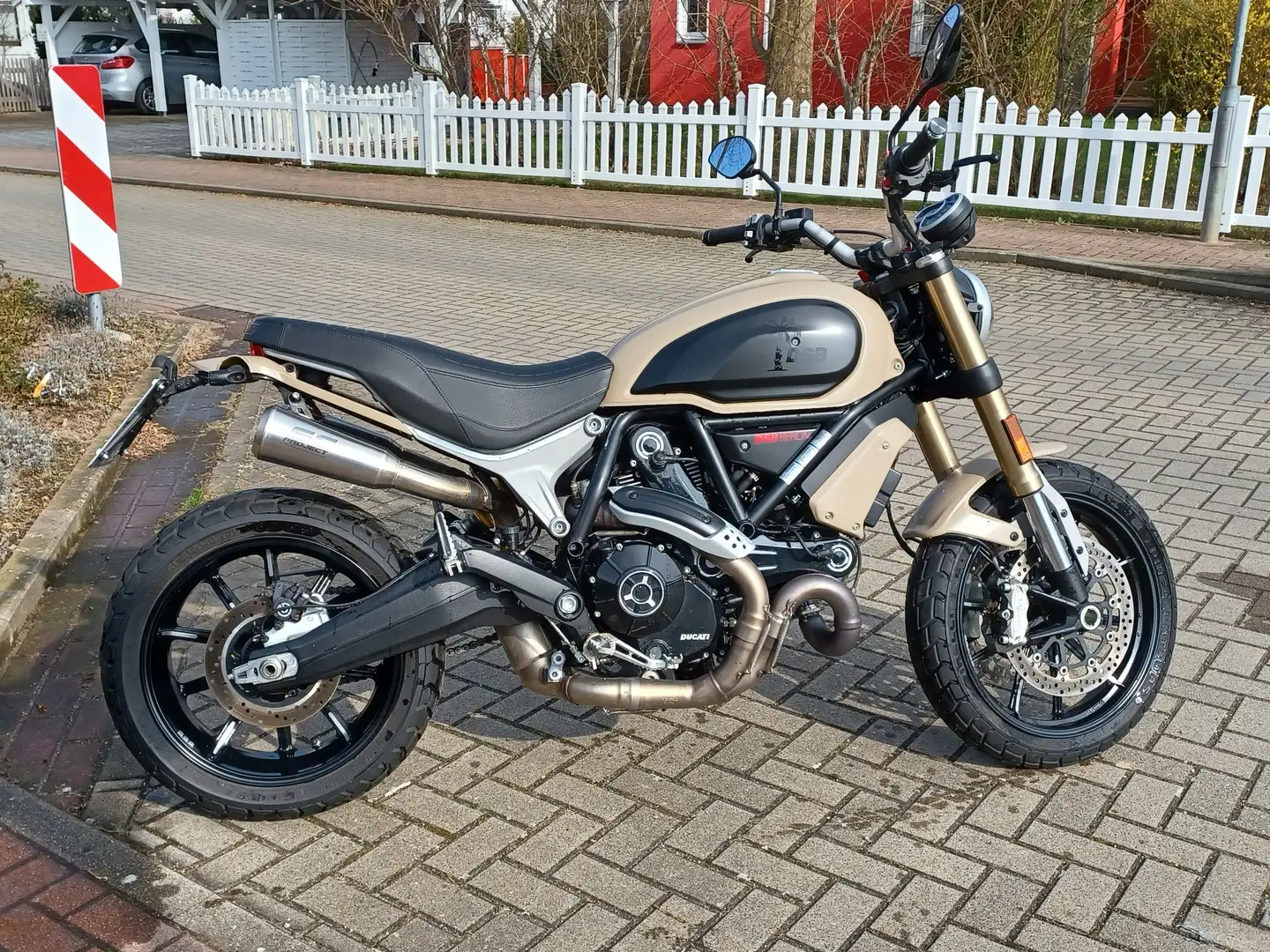 Ducati Scrambler Scrambler 1100, yellow Beige - 2