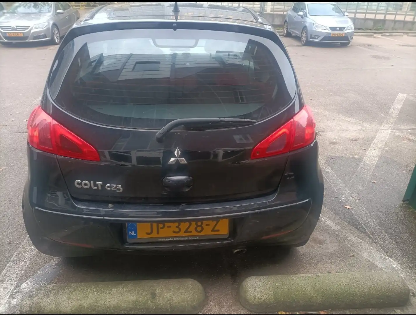 Mitsubishi Colt Colt 1.3 Incharge+ Zwart - 2