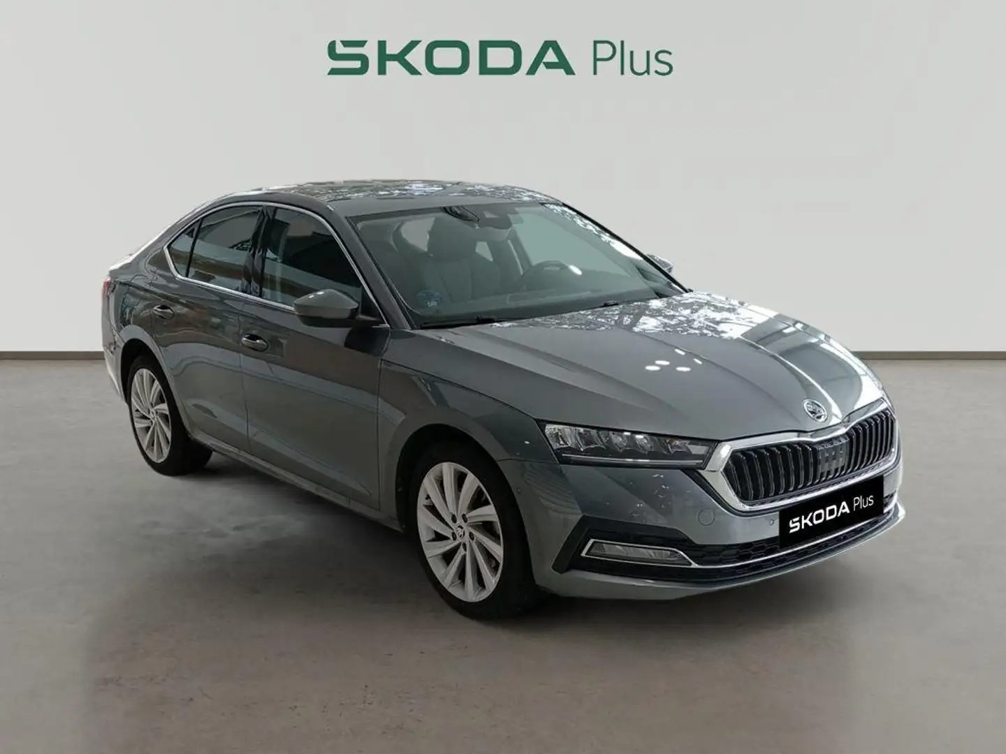 Skoda Octavia 1.4TSI iV PHEV Selection DSG Gris - 1