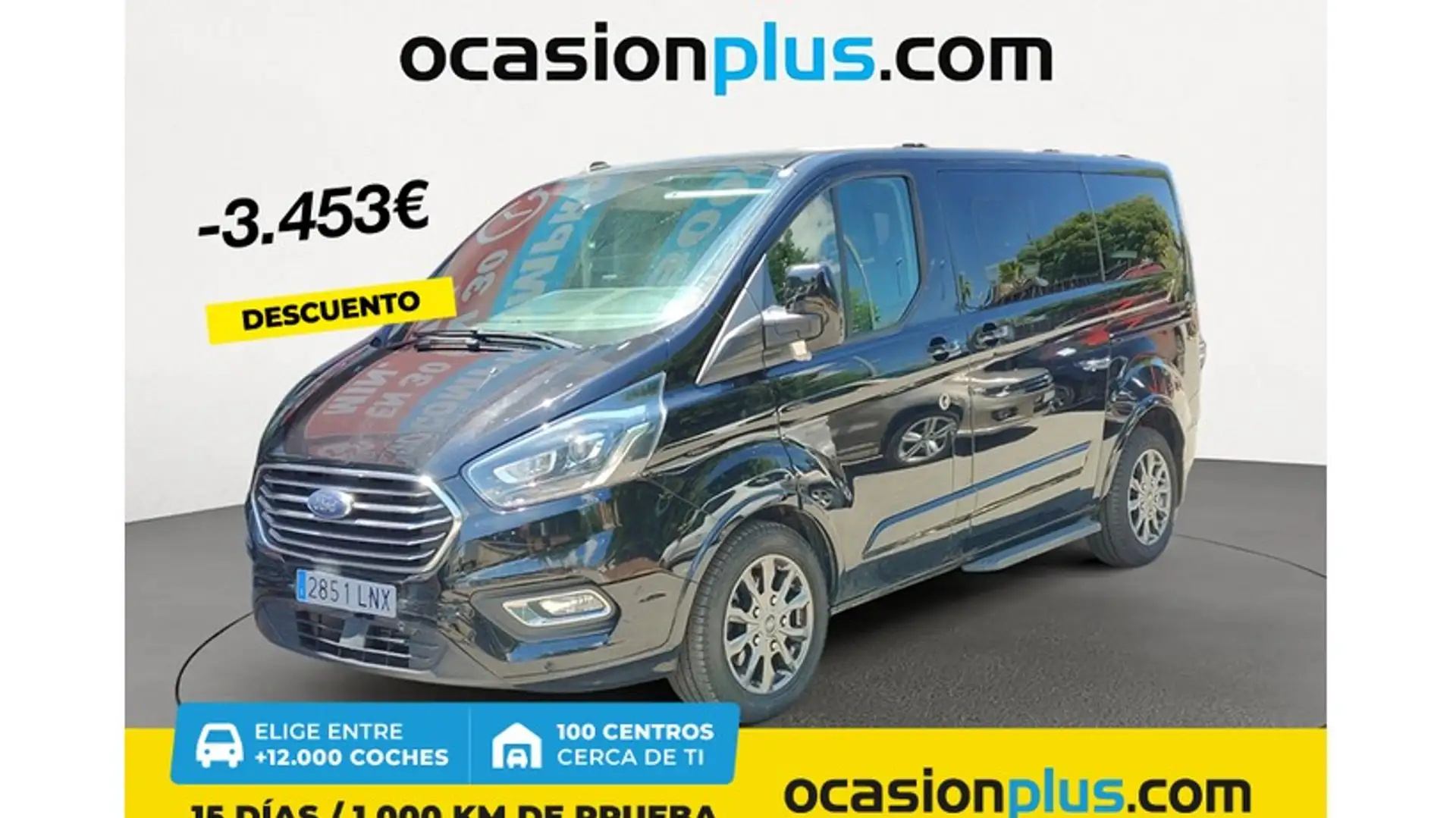 Ford Tourneo Custom 2.0 EcoBlue Titanium X Aut. 185 Negro - 1