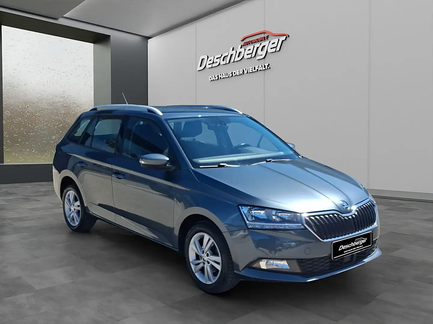 Skoda Fabia Combi Ambition 1,0 TSI Grau - 2