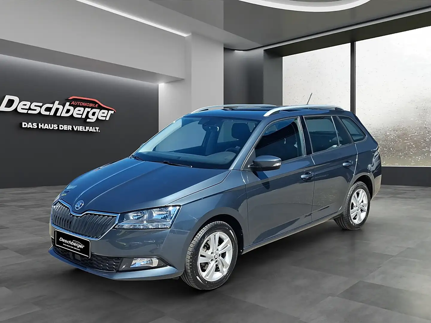 Skoda Fabia Combi Ambition 1,0 TSI Grau - 1