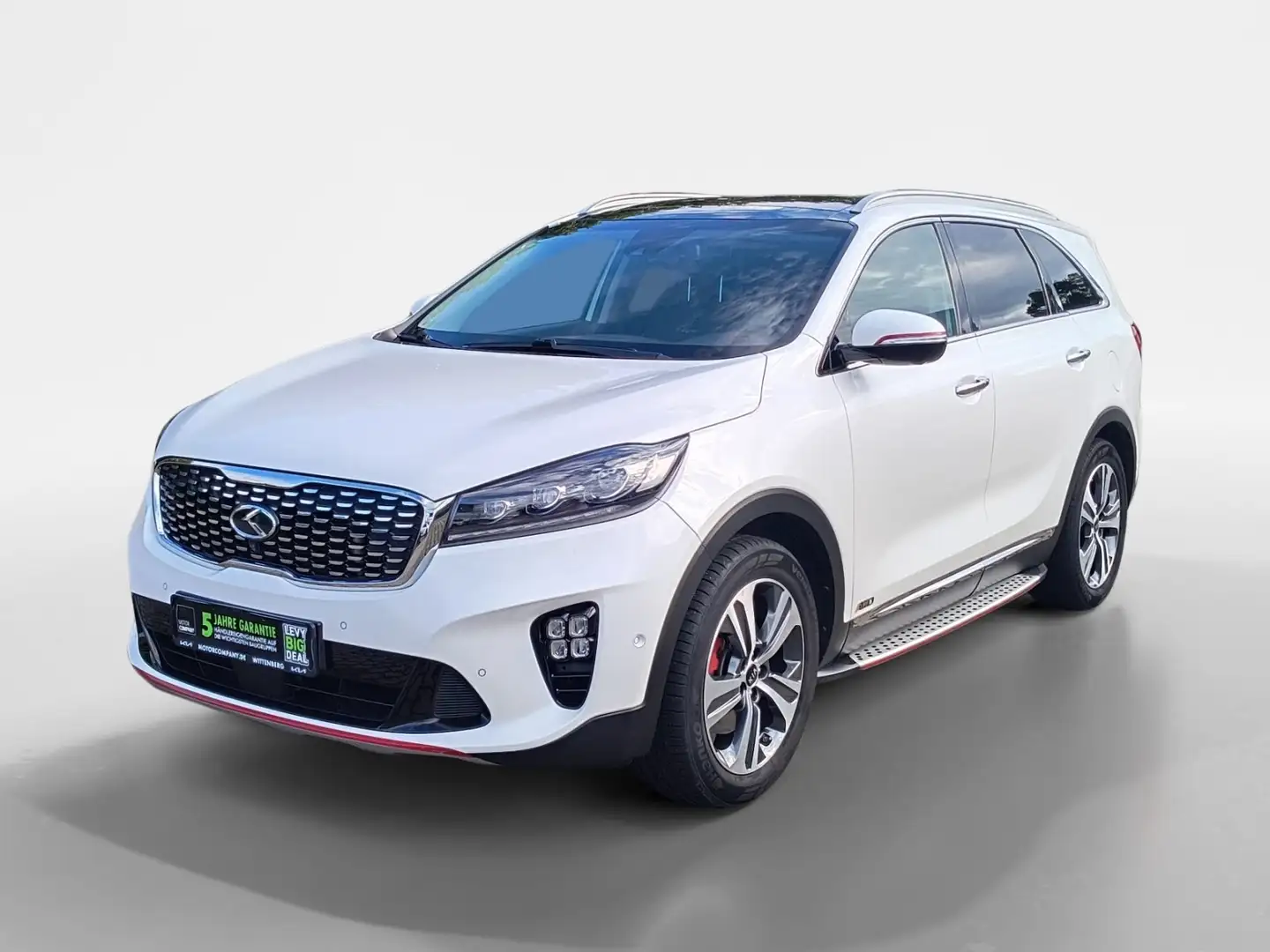 Kia Sorento 2.2 CRDi GT-Line Kamera*SHZ*Leder* Weiß - 2