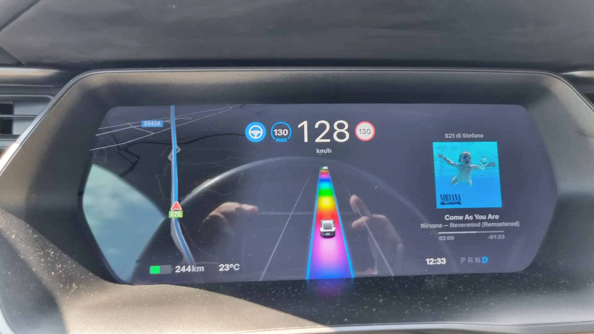 Tesla Model S 100 D long range - 1