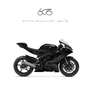 Yamaha YZF-R6 Race 2025 Nero - thumbnail 1