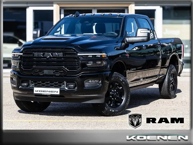 Dodge RAM 3500 Laramie Night 6.7 Cummins Diesel HO C1 Rijbew