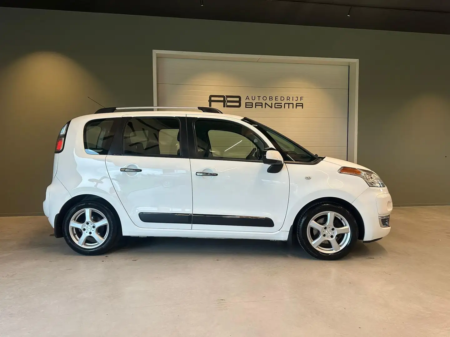 Citroen C3 Picasso 1.6 VTi EXCLUSIVE/CLIMA AIRCO/LM-VELG/CRUISE CONTR Wit - 2