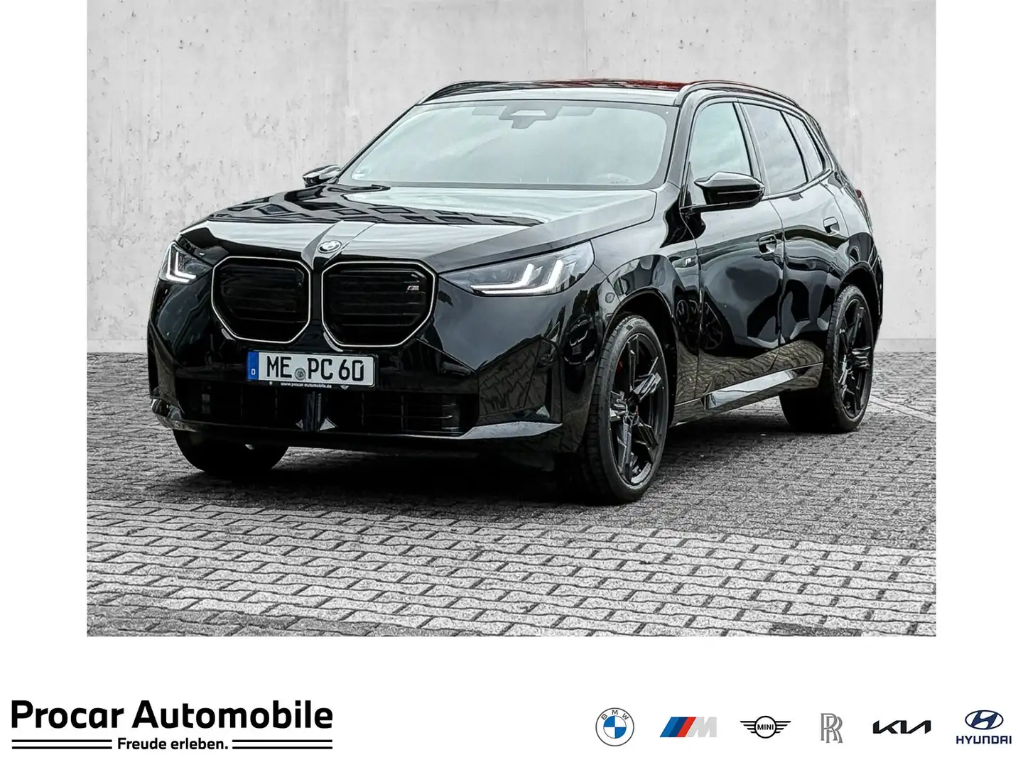 BMW X3 M 50 xDrive MSport PANO HK HiFi AHK LED DAProf Schwarz - 1