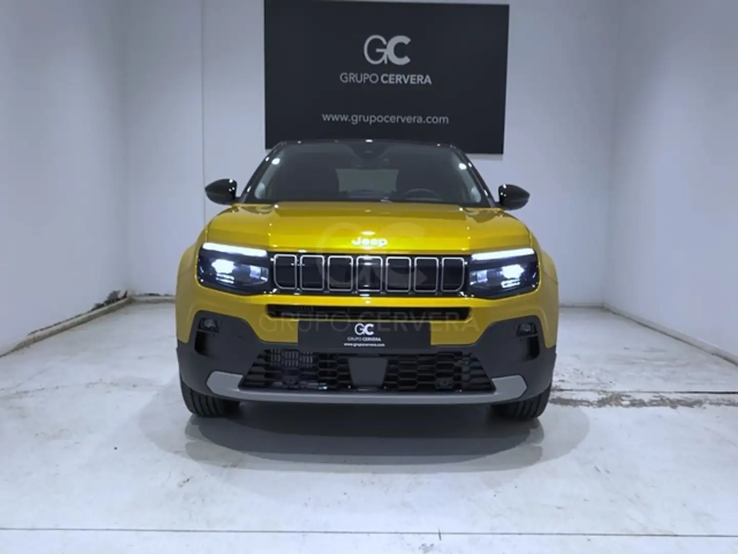 Jeep Avenger 1.2 Ehybrid Summit 100 Amarillo - 2