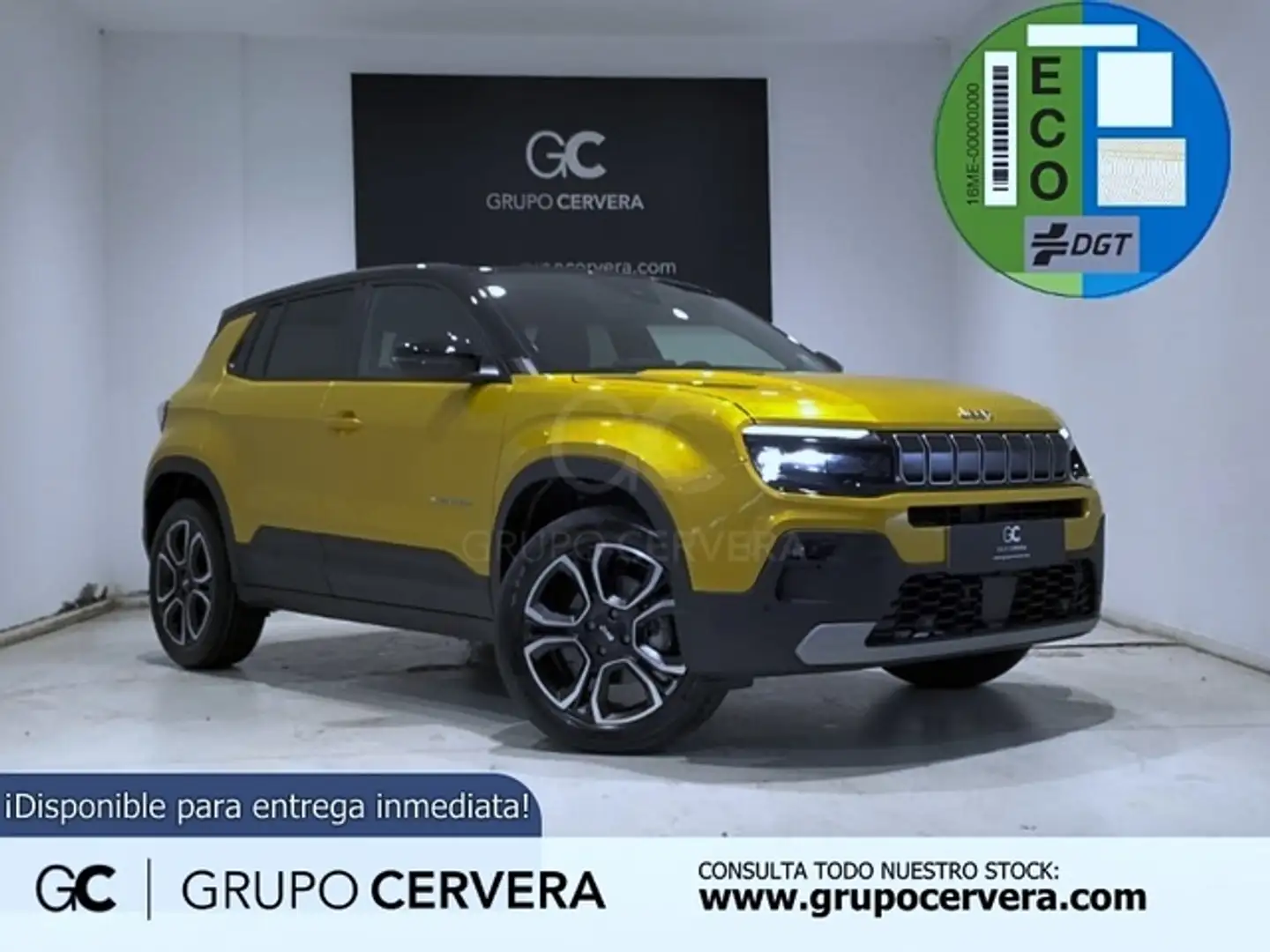 Jeep Avenger 1.2 Ehybrid Summit 100 Amarillo - 1