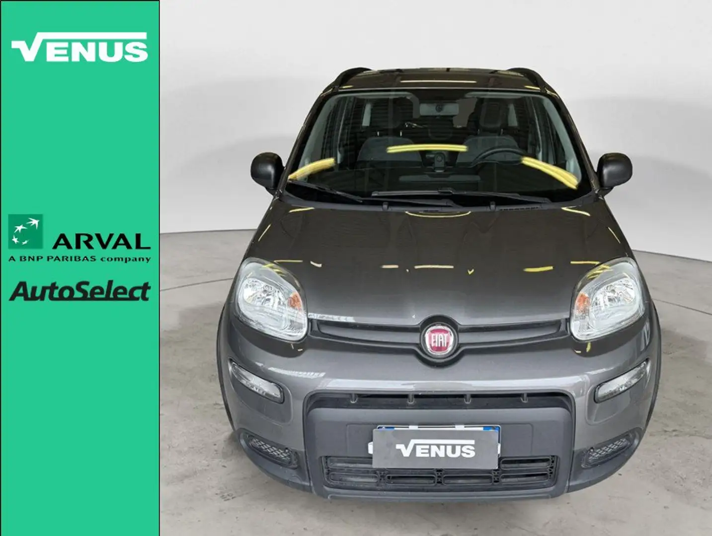 Fiat Panda 1.0 FireFly S&S Hybrid City Life Grigio - 1
