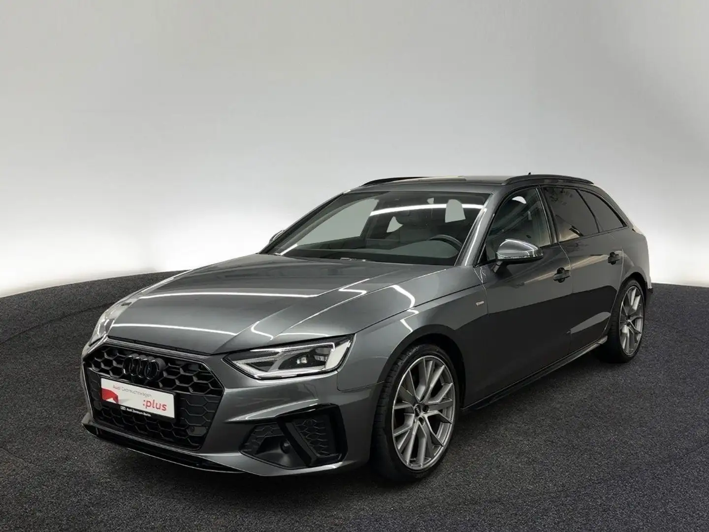 Audi A4 S line 35 TDI S tr. LED NAVI DAB PDC Grau - 2