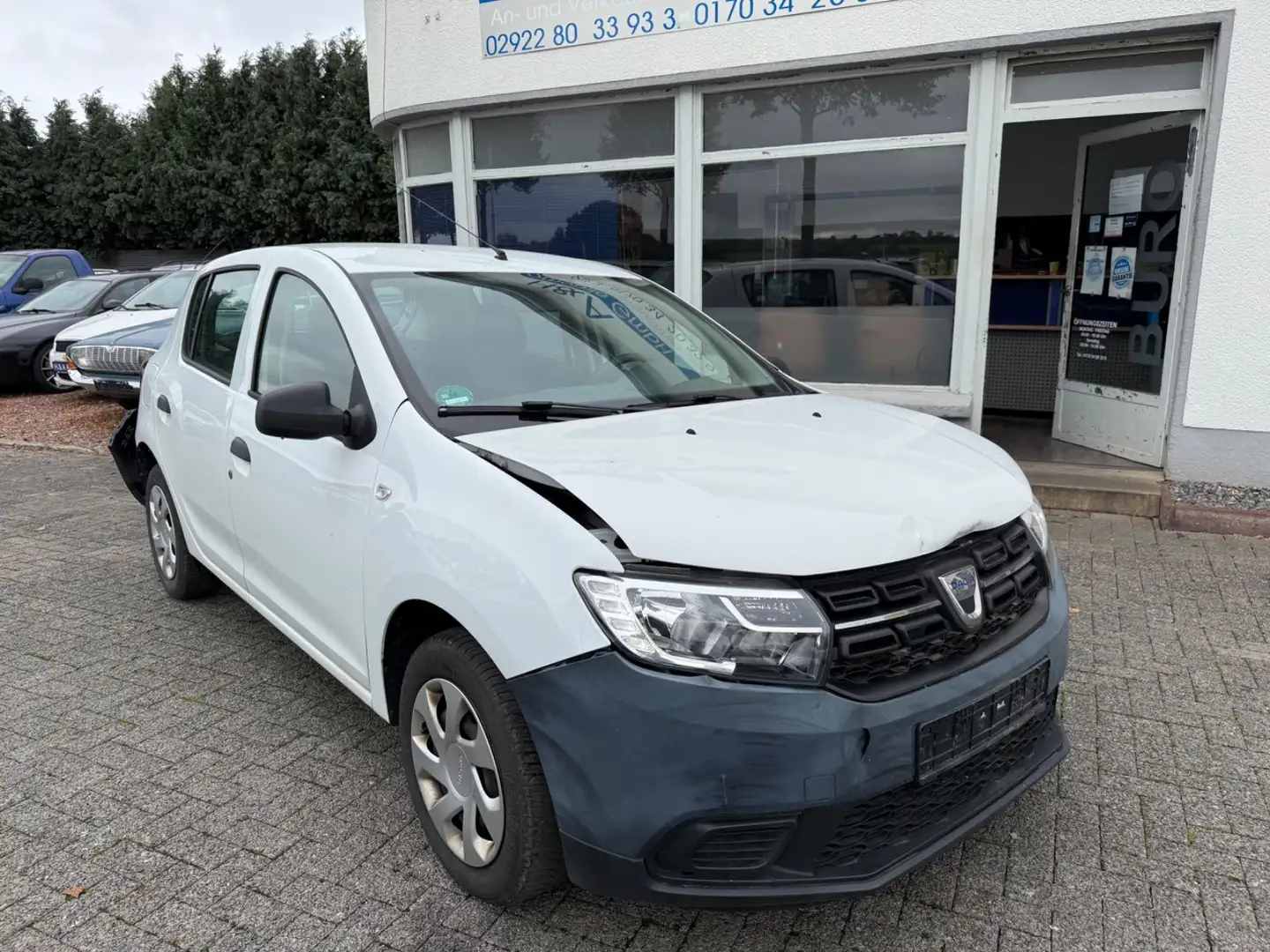 Dacia Sandero II Access Weiß - 1
