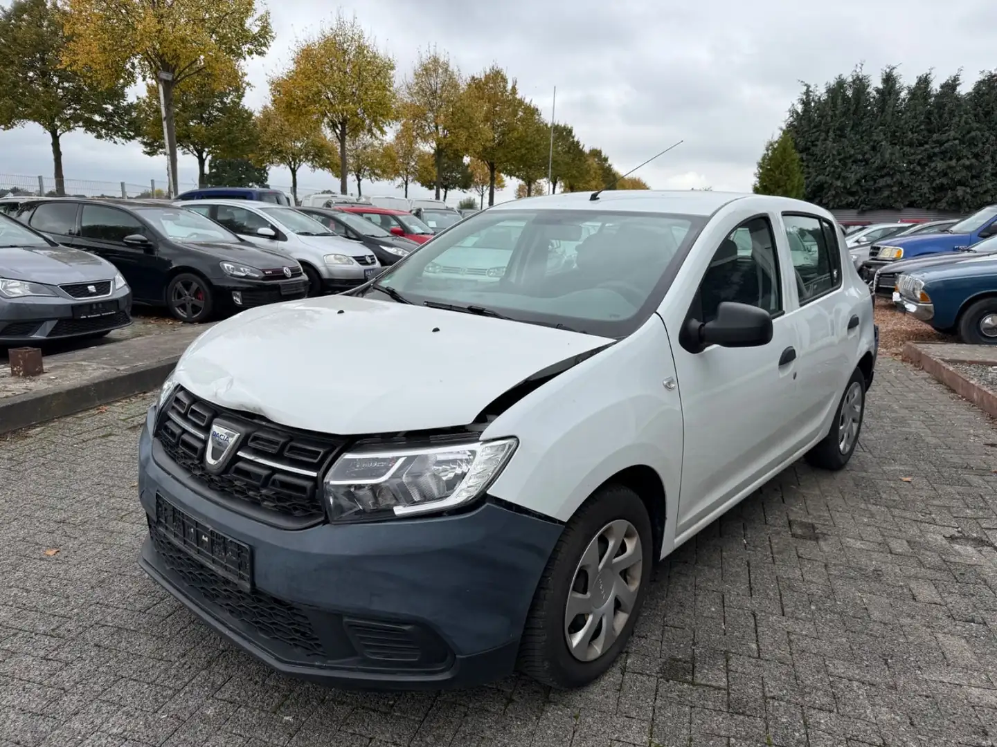 Dacia Sandero II Access Weiß - 2