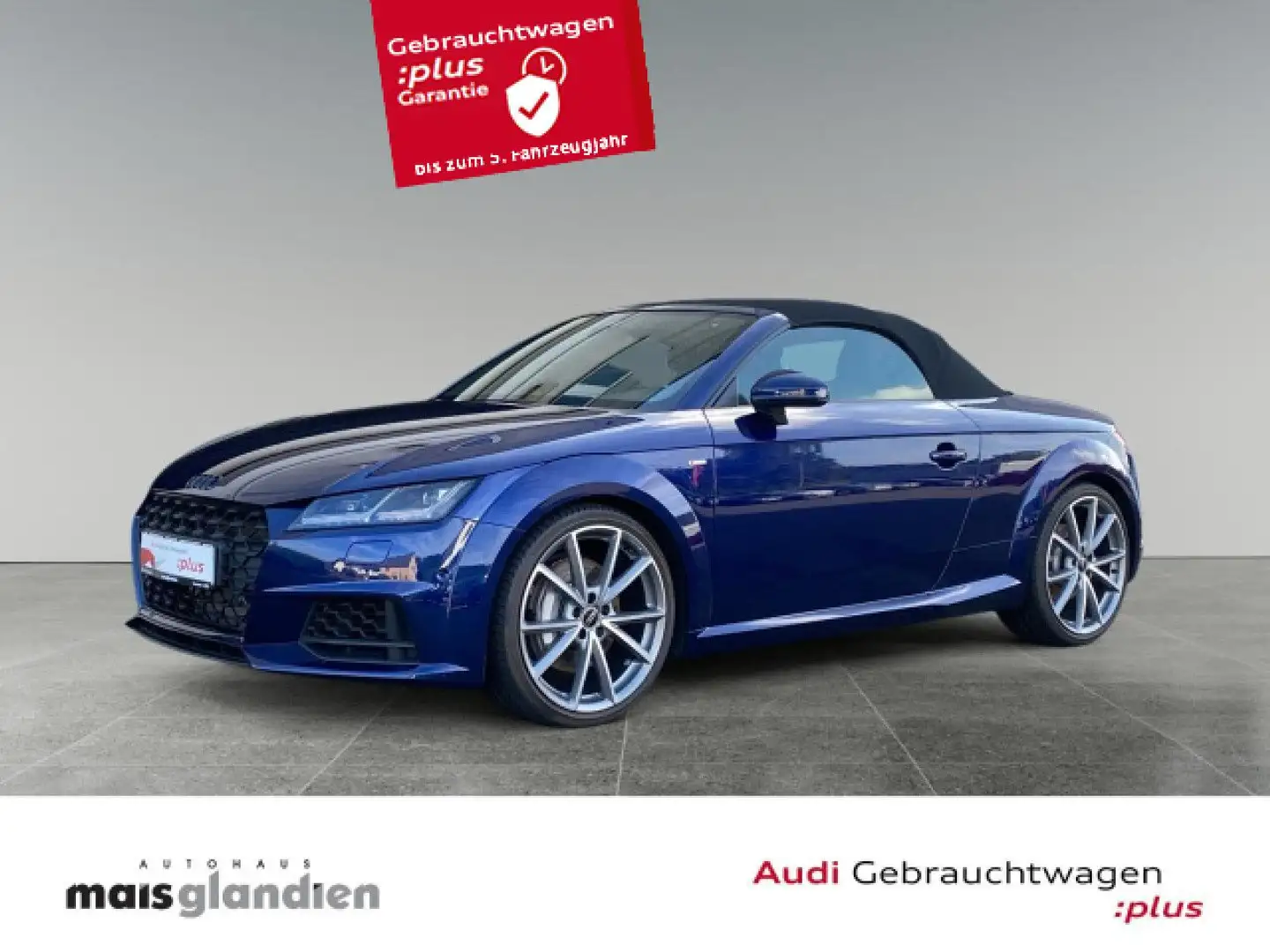 Audi TT Roadster 45 TFSI S line Navi+ LED Komfortschl. Blau - 1