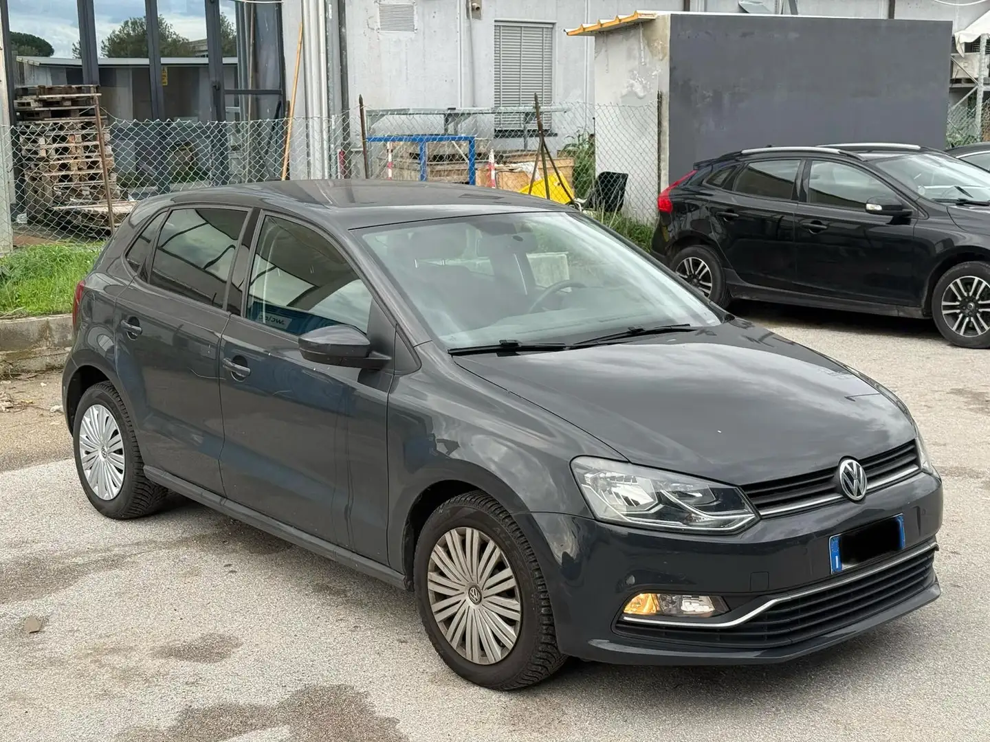 Volkswagen Polo Polo 5p 1.4 tdi Comfortline 75cv Grau - 2