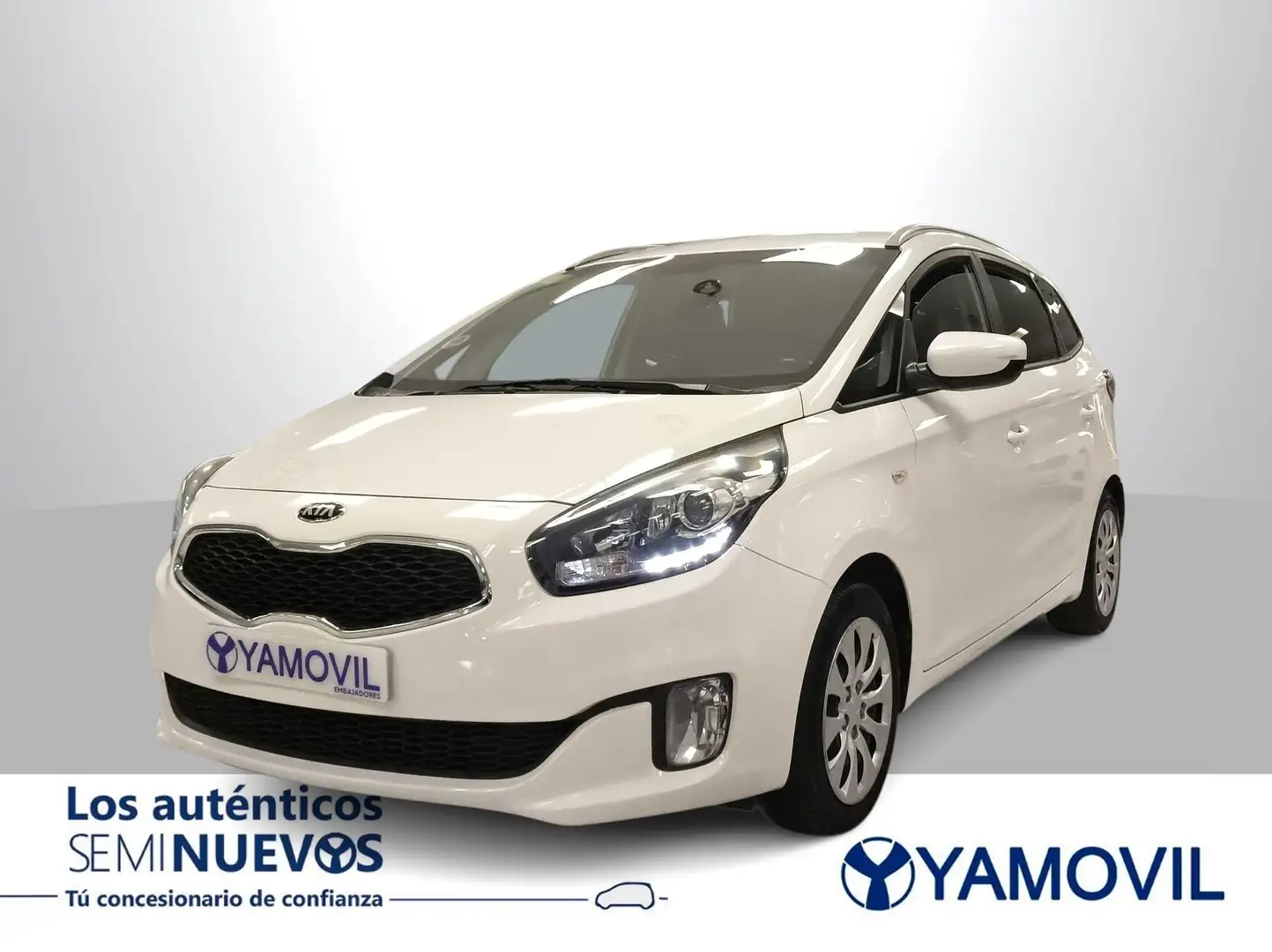 Kia Carens 1.7CRDi Eco-Dynamics Concept 115 Blanco - 1