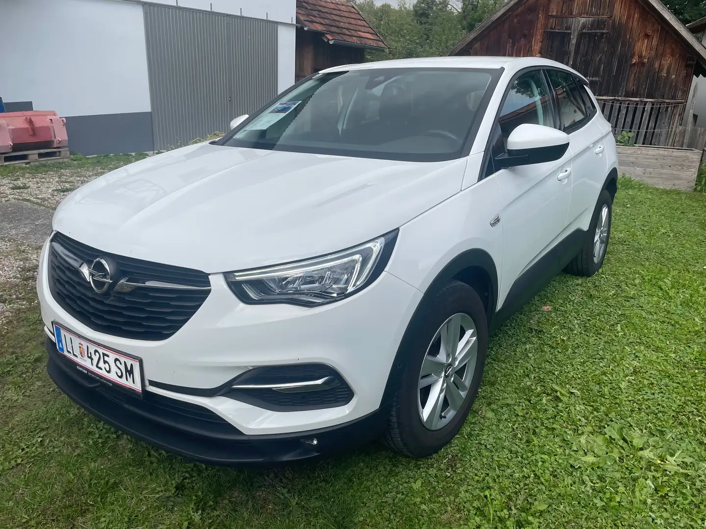 Opel Grandland X Grandland X 1,2 Weiß - 2