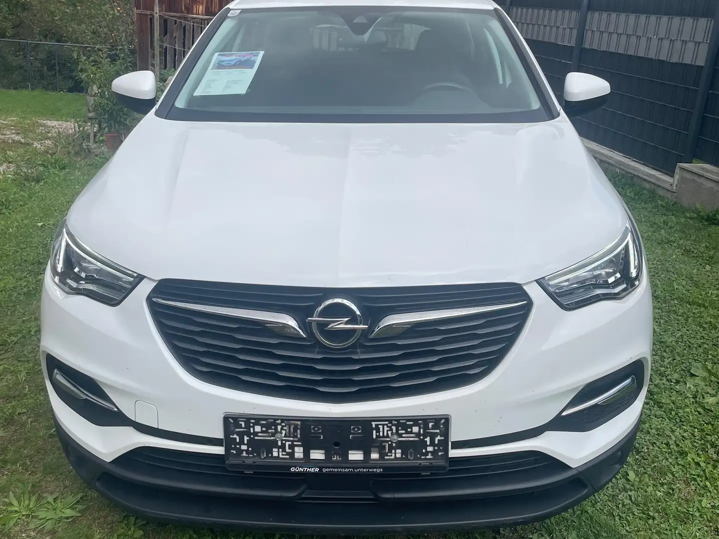 Opel Grandland X Grandland X 1,2 Weiß - 1